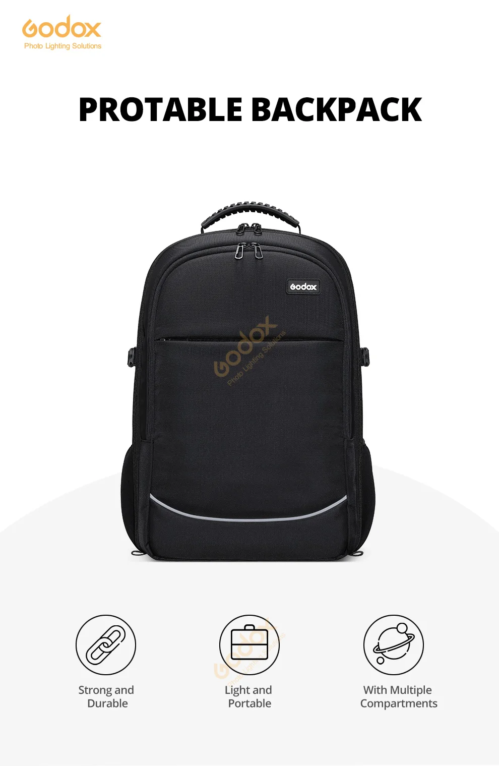 CB20 CB-20 photography backpack portable outdoor camera SLR flash AD300PRO stora