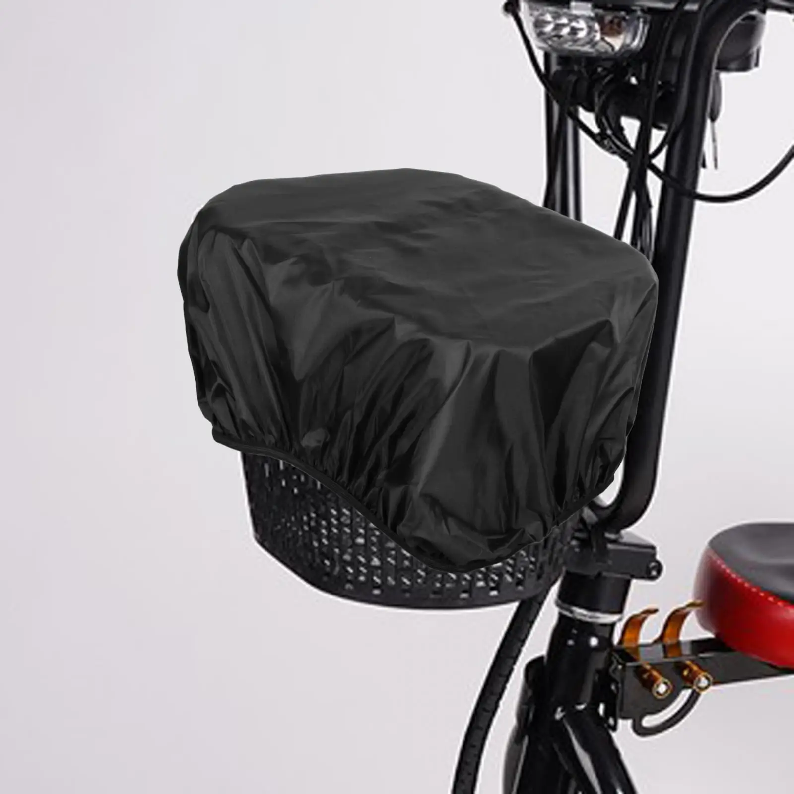 Housse Imperméable Panier Vélo – Lot De 2 (panier + Selle), Universelle (neuve)