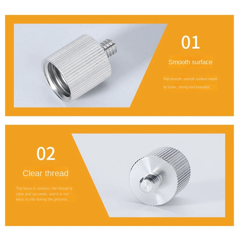 Top-5/8 Female To 1/4 Male Infrared Level Tripod Adapter Camera Tripod Infrared Adapter