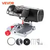 VEVOR Mini Miter Cut-off Chop Saw 0-45° Home DIY Benchtop Table Cutting Machine Steel and Resin Blades for Wood Plastic Metal 1