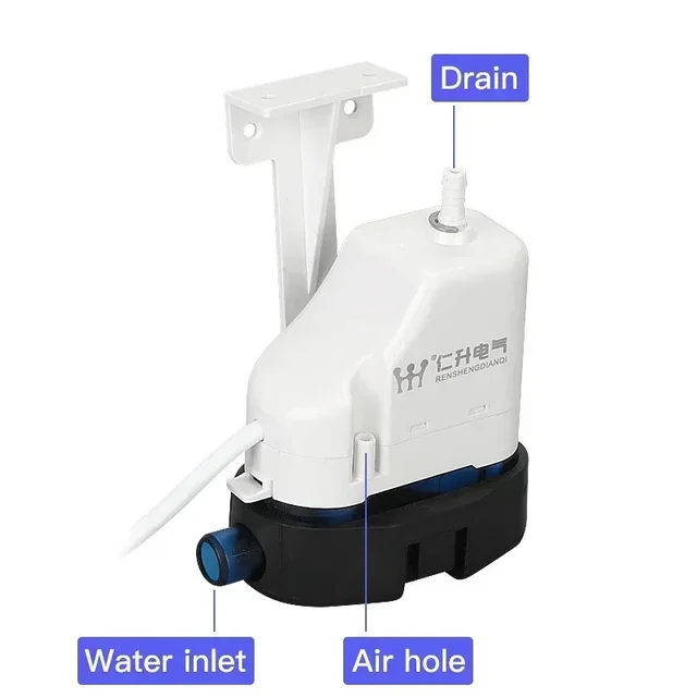 Pompa Scarico Condensa Automatica - Silenziosa, 24L/h Per Condizionatori - Foto 8