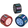 3D Cylinder Cube Toy Magic Bean Rotate Slide Games for Kids Adults Stress Relief Spin Puzzles Children Education Intelligence 1
