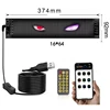 Car/Truck RGB Bluetooth Panel Lamp LED Matrix Pixel Lights Programmable Bluetooth App Control LED Panel Flexible Display Light 6