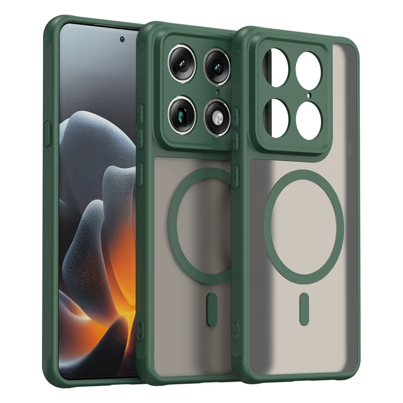 Luxury Magnetic Shockproof Armor Cover - Enhanced Protection Case