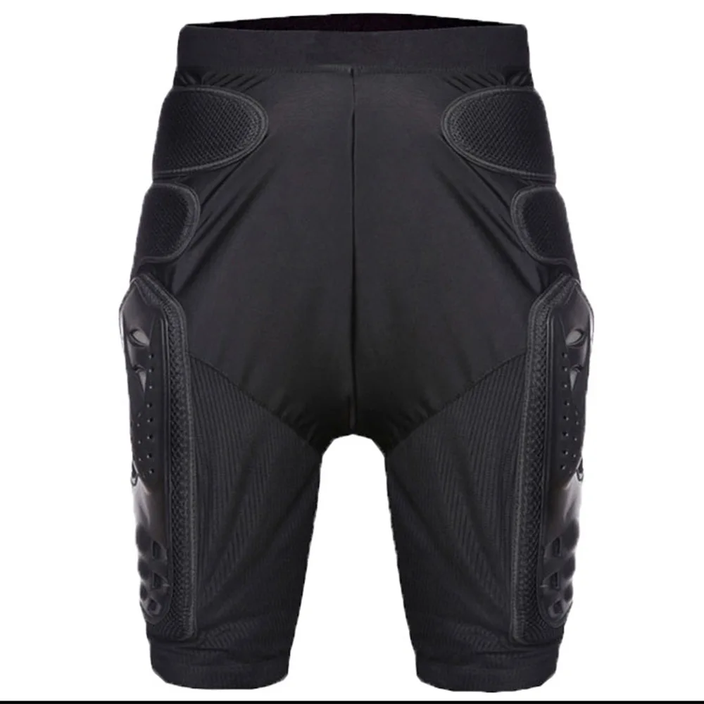 Motorcycle Hip Protection Padded Pants Skiing Hip Pad Shorts Cycling Skating Skateboard Snowboard Armour Shorts Protective Gear