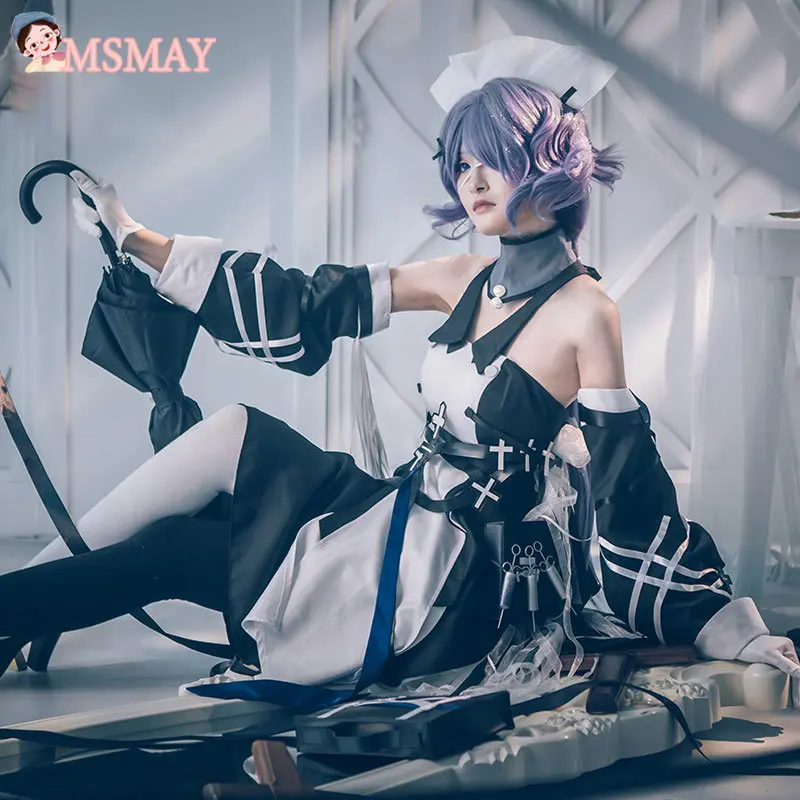 MsMay- Arknights whisnail ڽ ǻ,   巹 Ʈ,  Ų, ġĿ ǻ