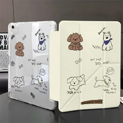Adorable Puppy Tablet Case with Multiple Size Options for iPad Air 2 9.7 (MD68)