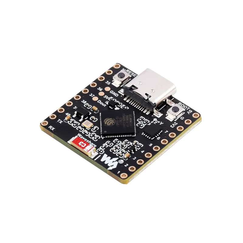 Development Board ESP32 Development Board ESP32-S3 Matrix 8x8 RGB-LED-WiFi Bluetooth With QST Attitude Gyro Sensor QMI8658C