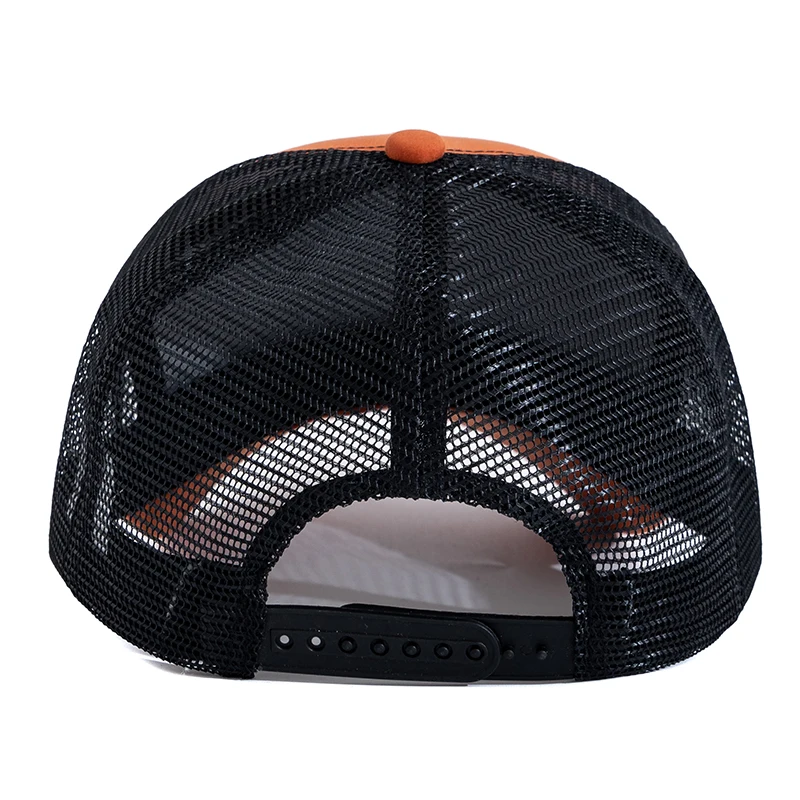 Hot Sale Unisex Trucker Hat Adjustable Baseball Cap Splicing Colors Cap