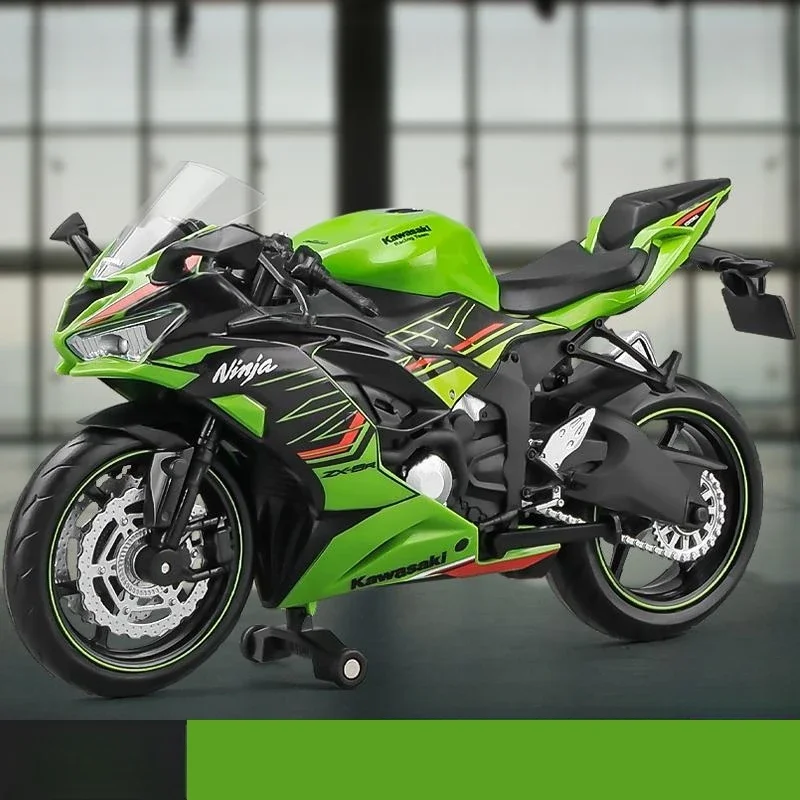 バンダイミニカー カワサキ ZX-6R ニンジャ 1/12 ミニカー 全3色 バイク 合金