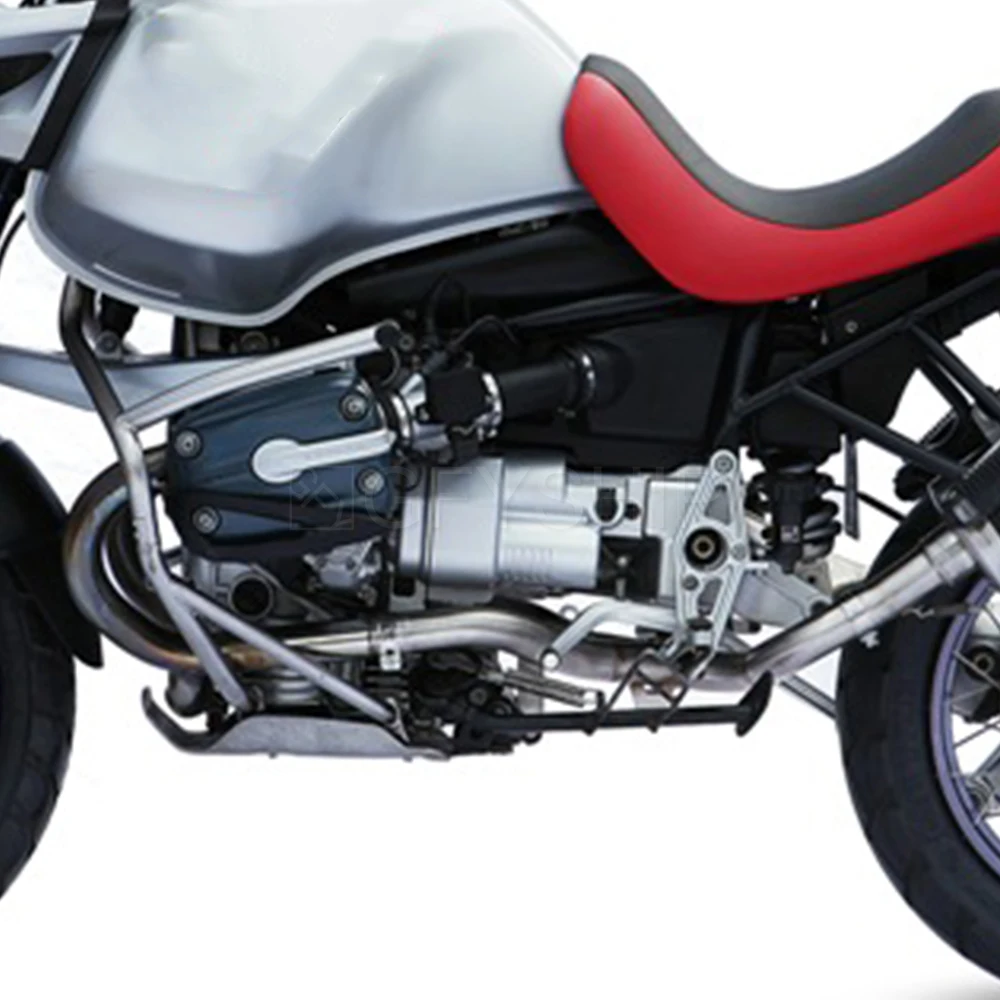 For BMW R 1150 R1150 1999-2005 R1150R 01-05 R1150GS / ADV 99-04 R850R 04-07 Escape Motorcycle Exhaust Muffler Link Pipe Slip-on - Image 4