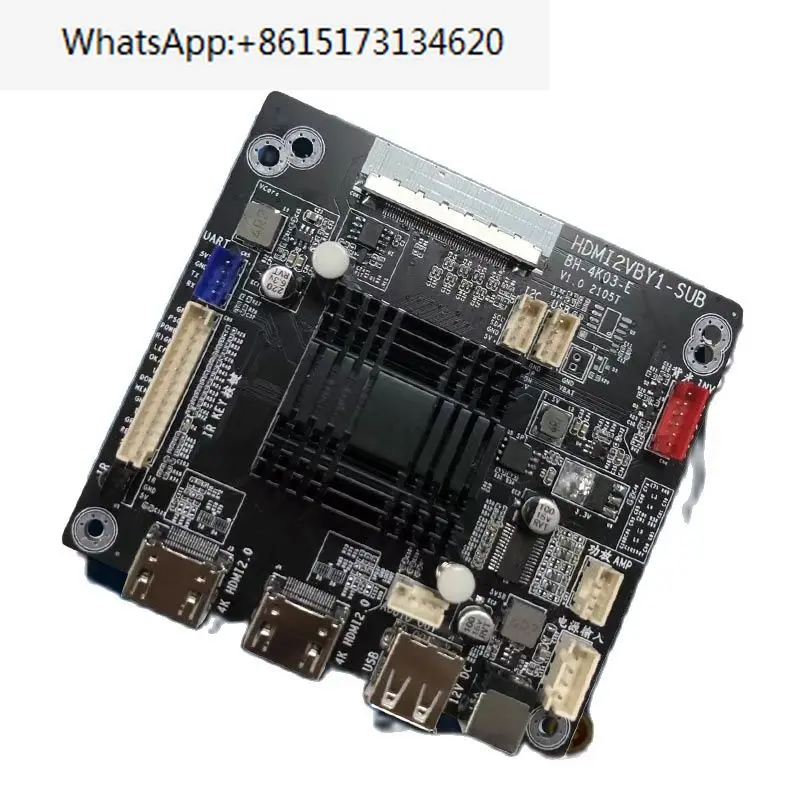 Tabellone 4K Supporto Da Bh-4K03-E A Vb1 Decodifica Usb Play 4K