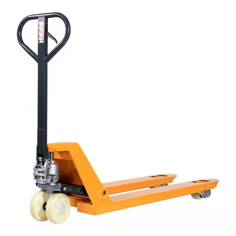 

China Portable Hand Hydraulic Pallet Truck Manual 2 3 5 Ton for Workshop Factory Warehouse