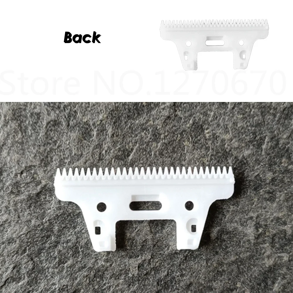 5pcs/lot Pet Clipper Ceramic Blade Tool Bit Replacement Parts Cutter Head for AOBO VS888 MDB22 Dog Trimmer Spare Knife 30 Teeth dog clipper blades clipper replacement parts