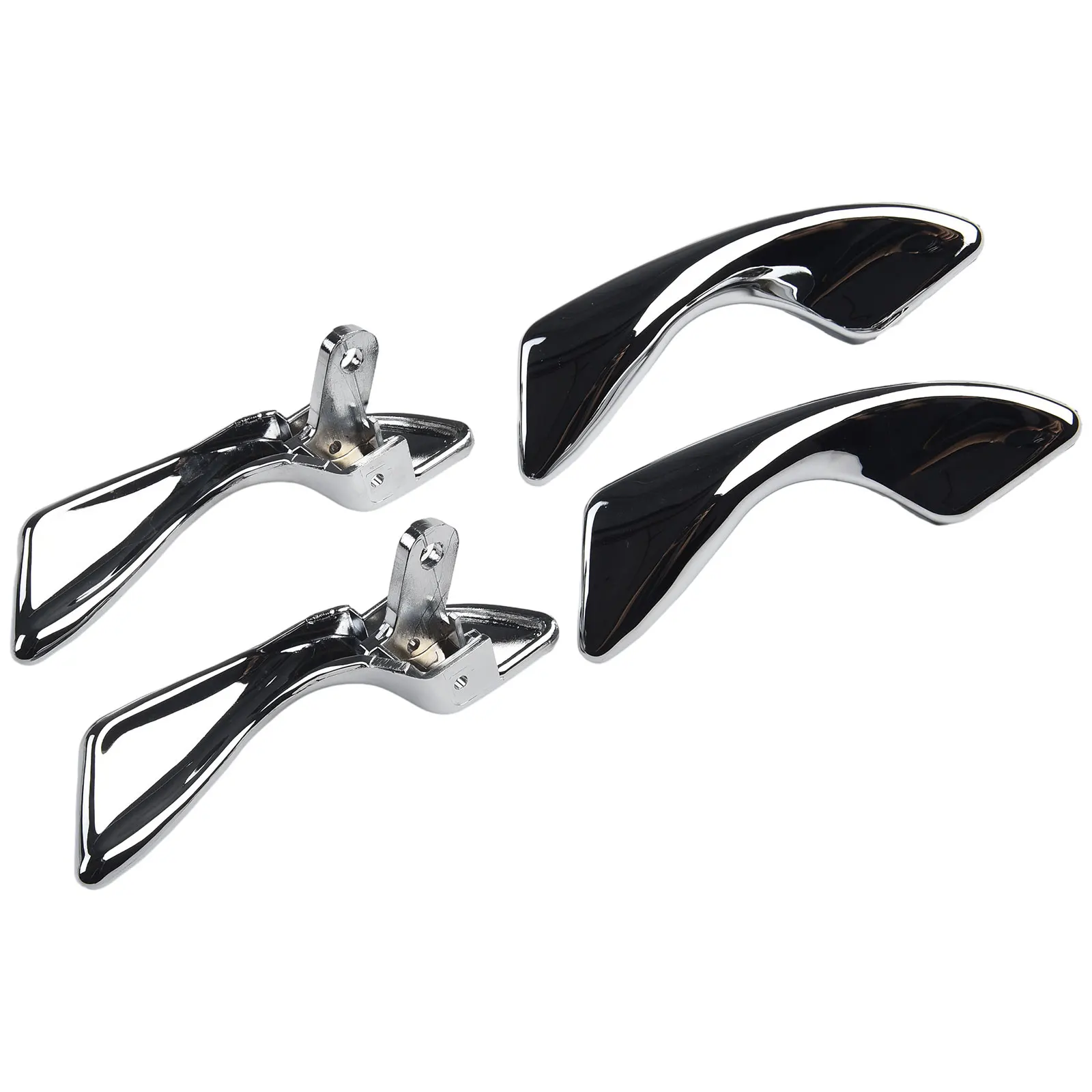 

Clip Door Handle Clip Outdoor Garden 6205240U8010 (RR) ABS Accessories Inner Door Parts Silver 6105230U8010(FL)