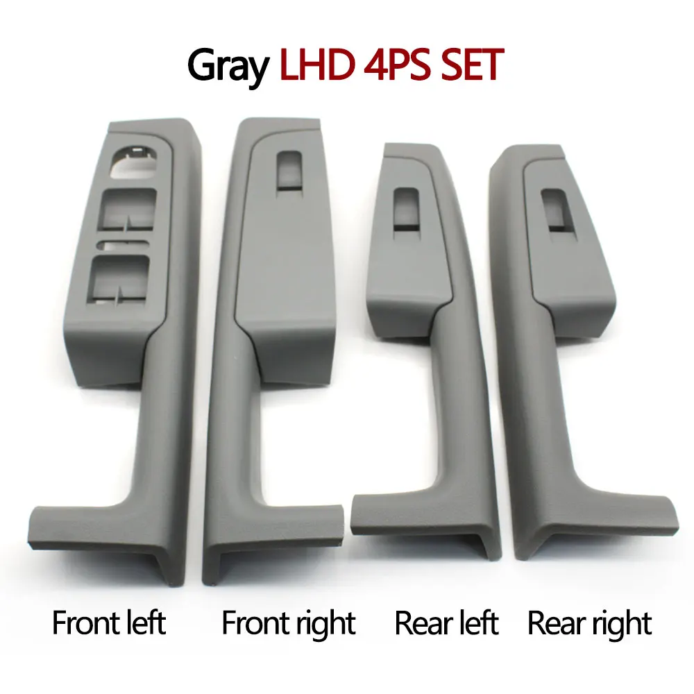 Links Hand Fahren Auto Innen Vorne Hinten Tür Griff Armlehne Rahmen Schalter Control Panel Trim Für Skoda Superb 2008-2013 – Detail 9
