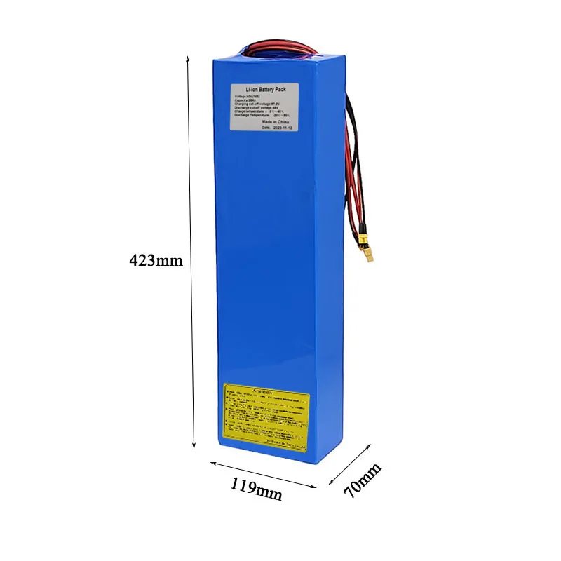 Electric Scooter Battery 60v 20.8ah 28ah 35E 26PF 30Q for kaabo wolf warrior x plus scooter