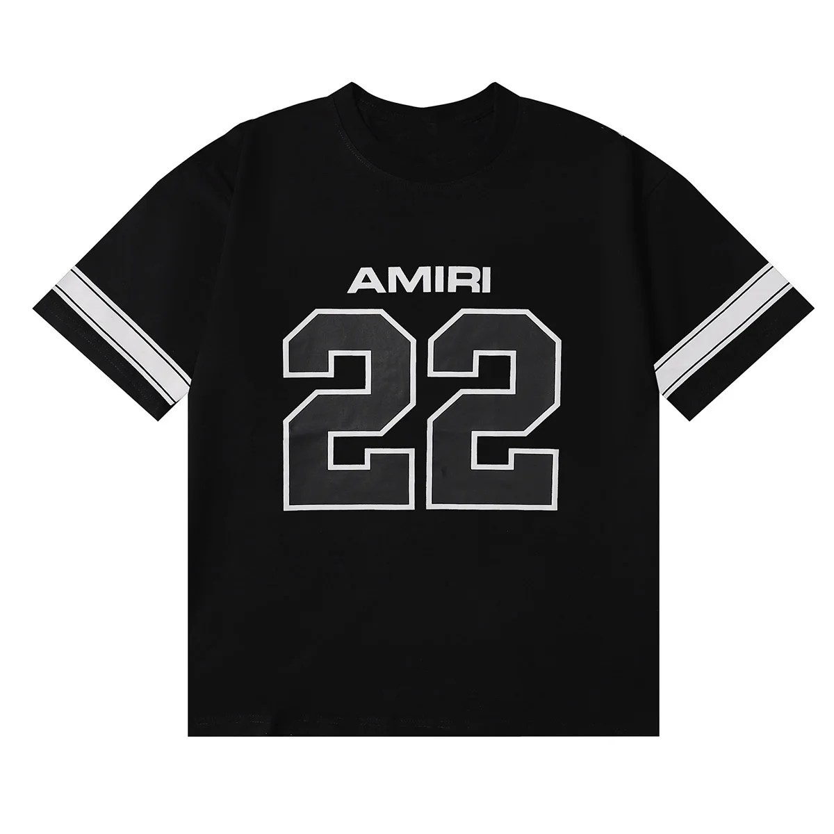 Fashion Brand T Shirt Hip Hop Rock T Shirts AMI Print Vintage Street Trend Men Women Clothing Streetwears Casual Loose Tops Tee