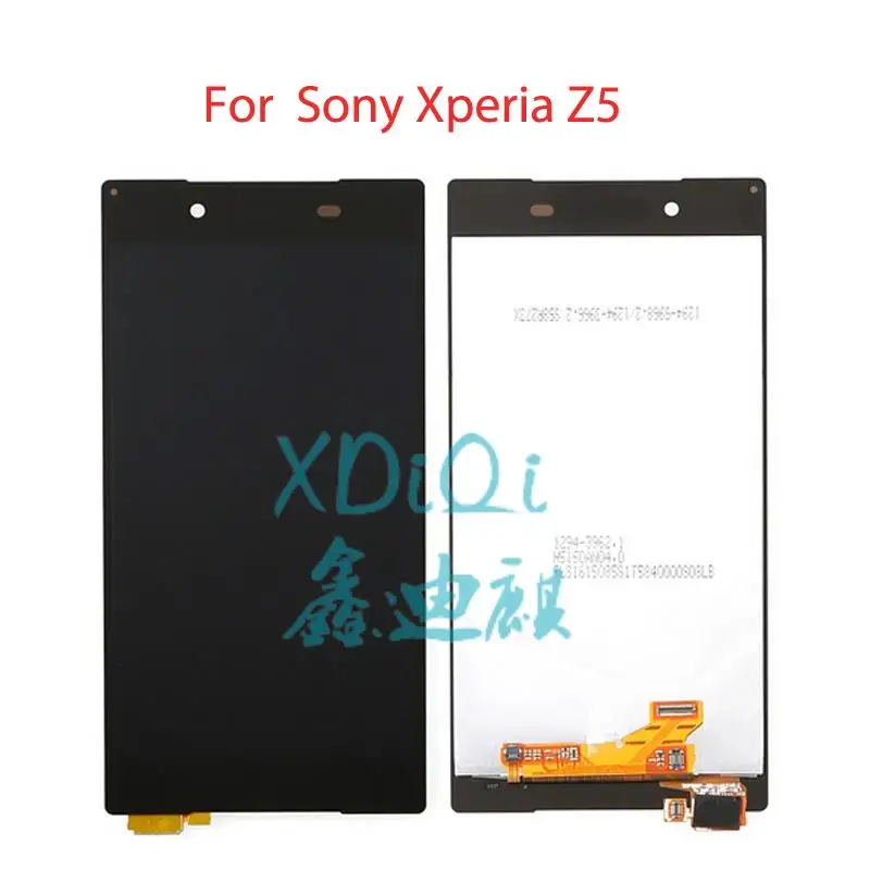 Для Sony Xperia Z5 ЖК-дисплей E6603 E6633 E6653 E6683 и сенсорный экран дигитайзер ЖК-экран в сборе