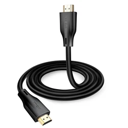 Ultra High - Speed 8K HDMI 2.1 Cable - 48Gbps for PCs, Laptops, TVs, and Smart Devices (BLACK)