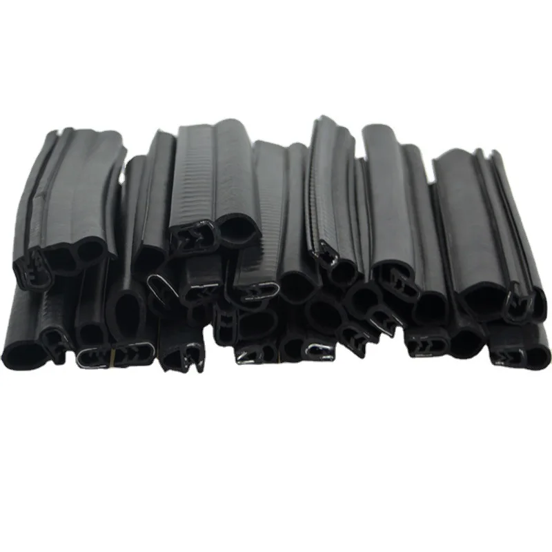 자동차 SUV 자동차 보넷 트렁크 엣지 고무 탑, EPDM 폼 도장 트림 스트립 가드 버퍼, 1 m