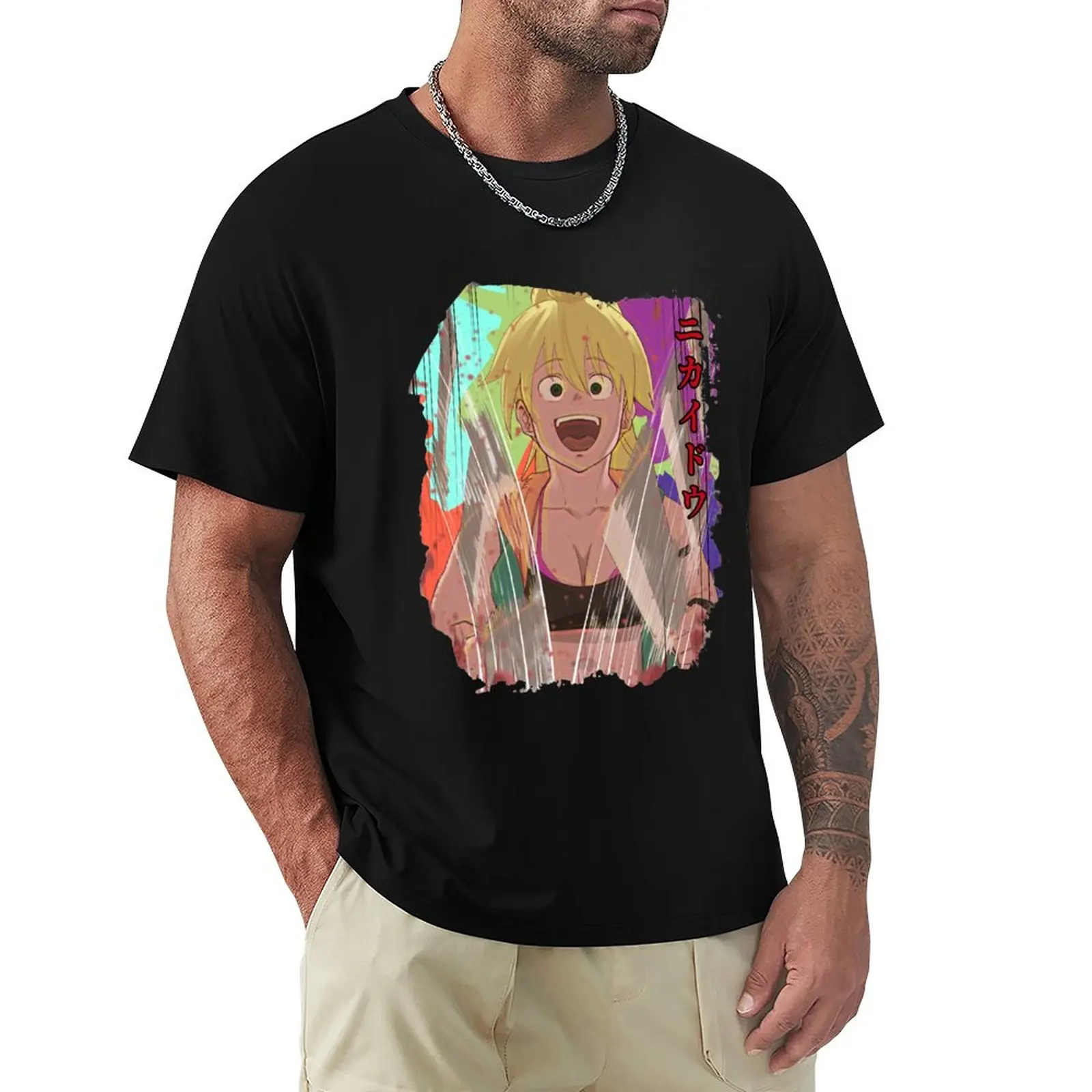 

nikaido T-Shirt Anime t-shirt custom t shirt korean fashion blank t shirts t shirts for men cotton