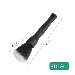 Premium Soft Bristle Interior Detailing Brush (Small)