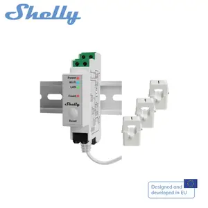 Shelly Plus 1 Mini Wi-Fi Operated Smart Switch 8A Automate Lights Garage  Door Irrigation System Small Electrical Appliances - AliExpress