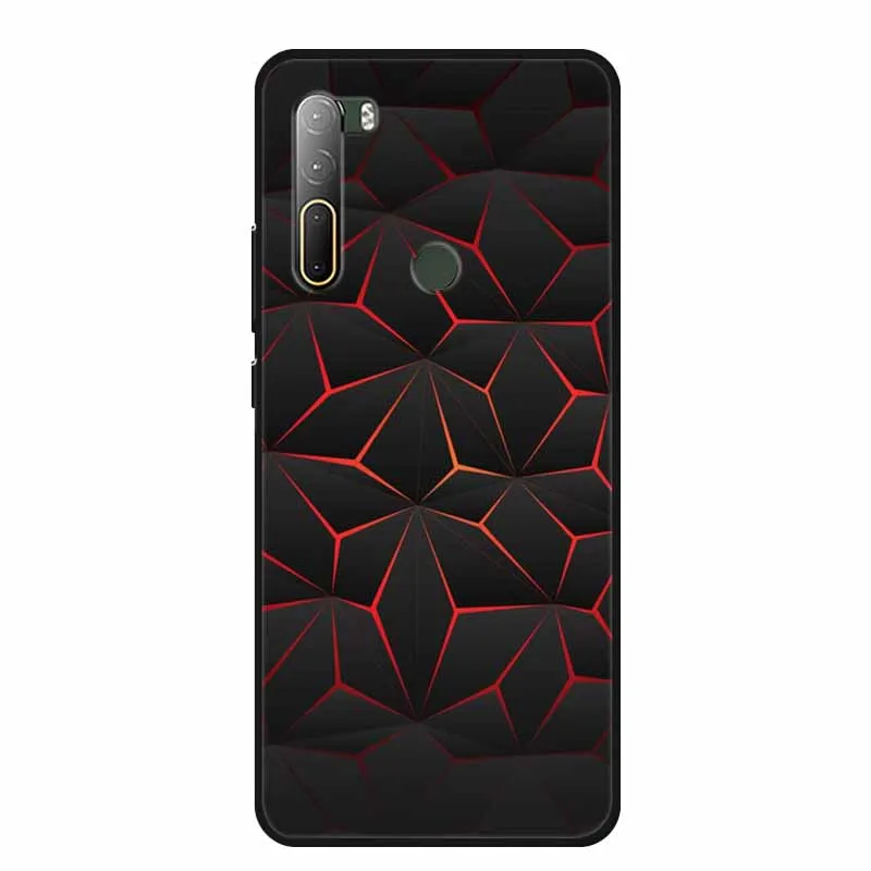Cartoon Silicone Shockproof Luxury Phone Case - Soft TPU Back Cover