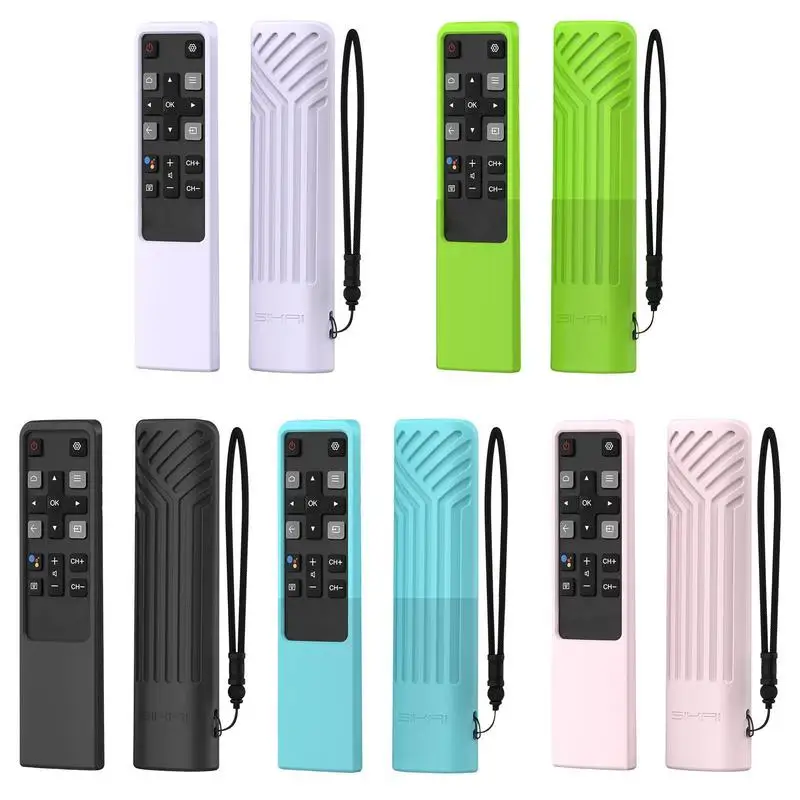 

Remote Case For RC802V FNR1 Smart TV Steaming Stick Remote TV Remote Control Cover Silicone Protective Controller Sleeve Skin