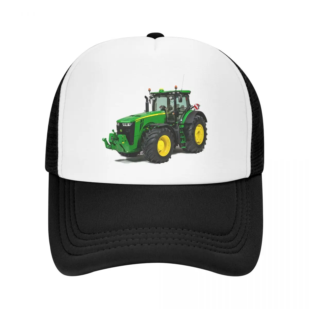 

Classic Tractor Trucker Hat Men Women Custom Adjustable Adult Baseball Cap Spring Snapback Caps