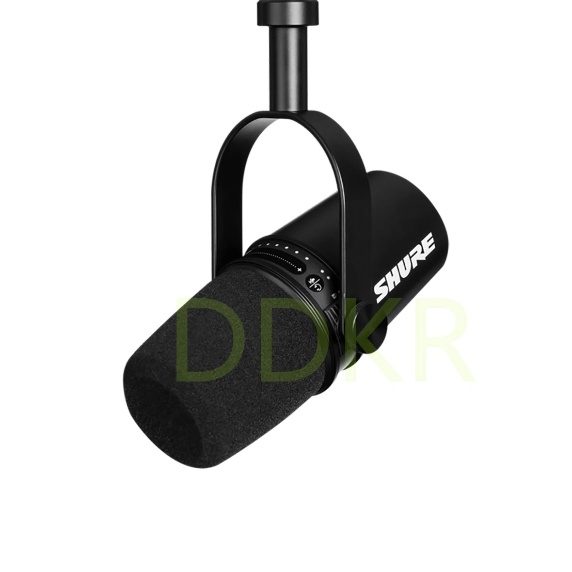 SHURE-USB 풀 메탈 USB, XLR MV7 다이나믹 마이크, 전문 녹음, 라이브 스트리밍, 마이크용 내장 헤드폰