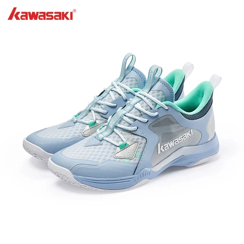 Kawasaki Badminton Sneaker Super Light Breathable Shoes Professional Mens Tennis Sneakers For Men Women A3305 and B3405 badminton shoes