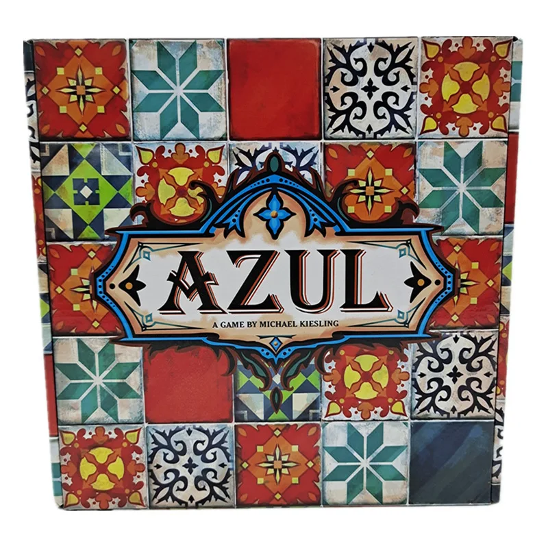 Color Brick Master AZUL English Version Flower Brick Story Chess and Card Desktop Children's Parent Child Puzzle Game 2
