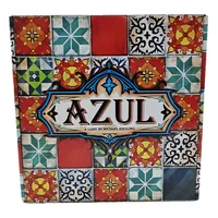 Color Brick Master AZUL English Version Flower Brick Story Chess and Card Desktop Children's Parent Child Puzzle Game 2