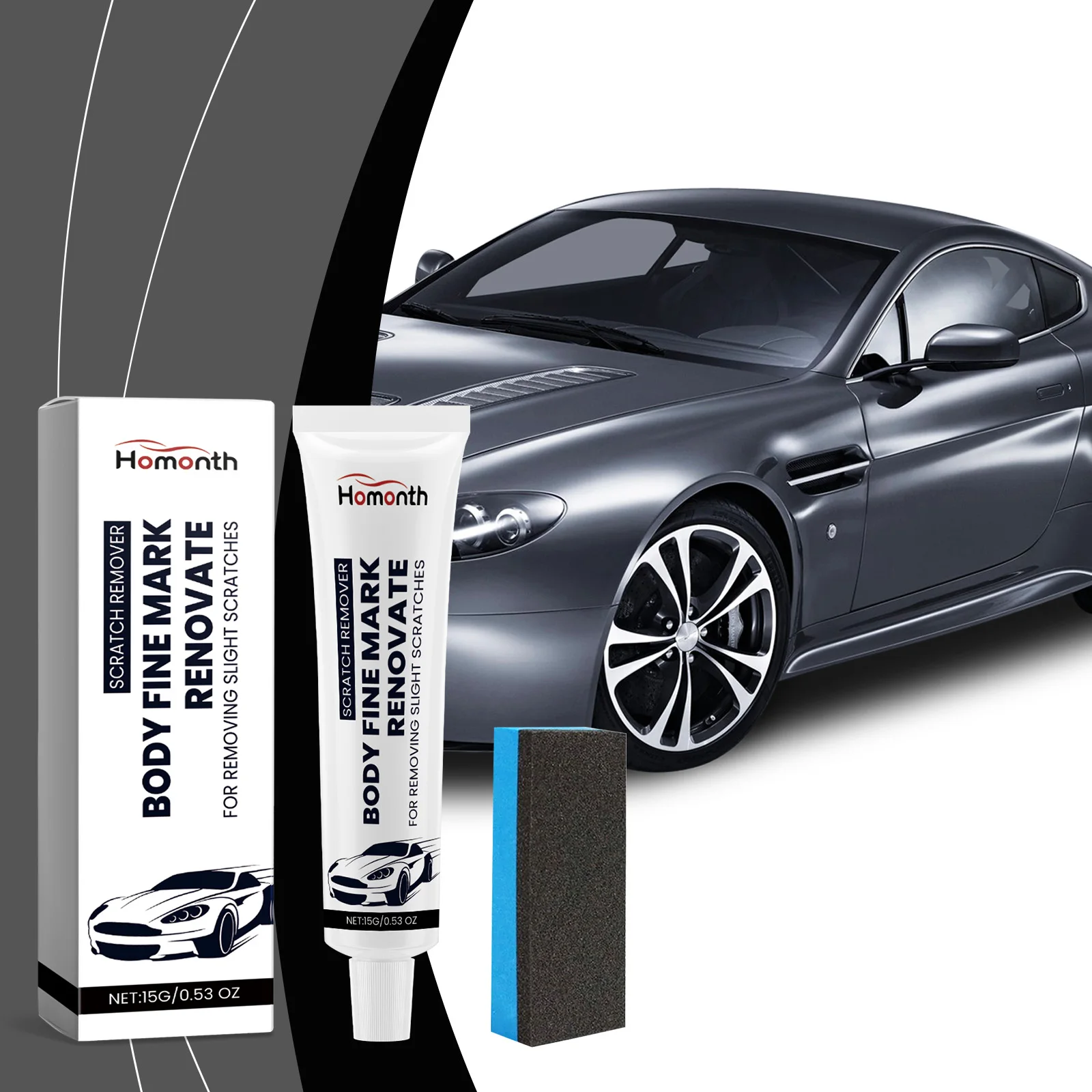 Car Scratch Remover, Car Scratch Repair, Paint Repair, Remover for Paint Care,Scratch Cleaning