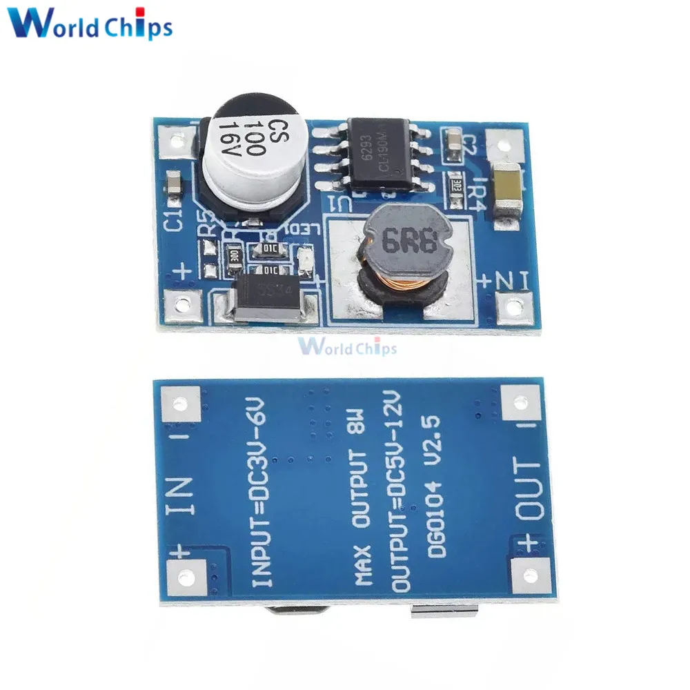 コンバータステップアップ1A 5A 8A 10A 15Aブースト電源10-35Vから36VDC電圧レギュレータ( DC DCコンバータブースト12Vから36V 20Aステップアップ電圧レギュレータ