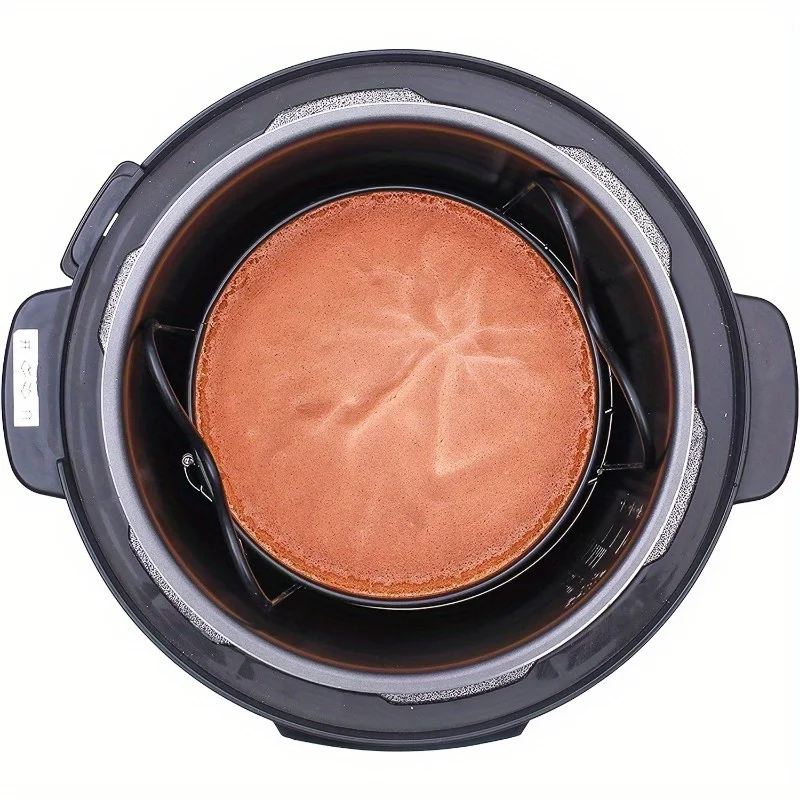 1pc Steamer Rack Trivet with Heat Resistant Compatible with Instant Pot Accessories Quart, Rack Pressure Cooker Trivet