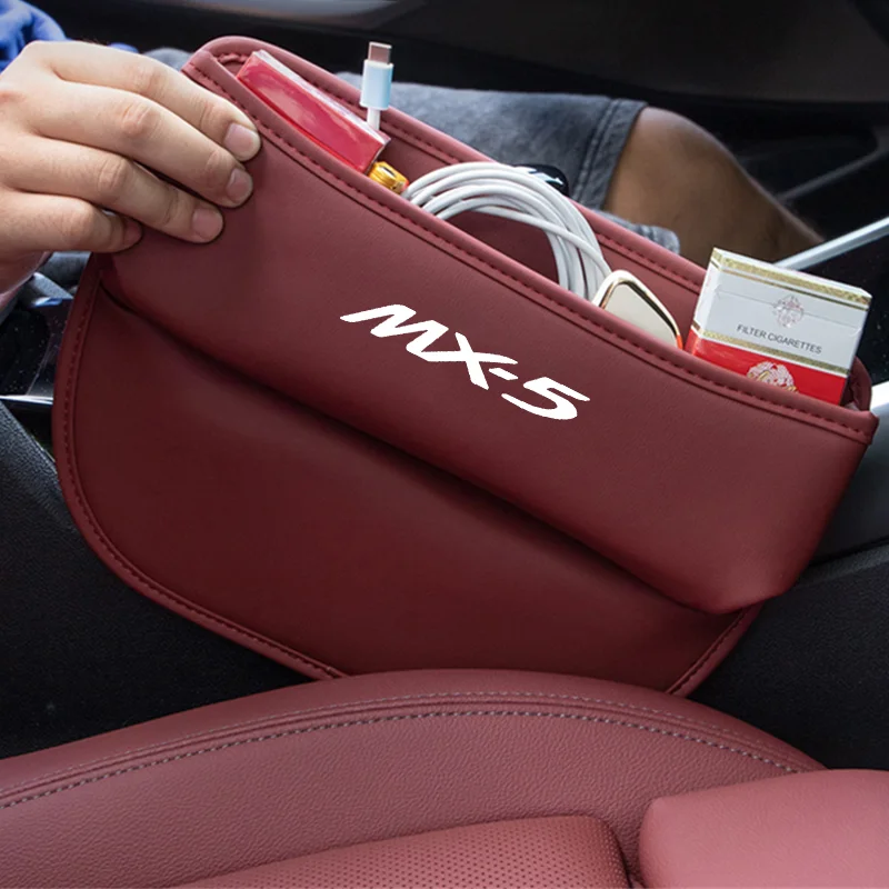 자동차 특수 시트 틈새 보관함, 시트 슬릿 캐처 정리함, 마쓰다 MX-5 미아타 NA NB NC ND 1990-2019 2020 2021 2022 2023