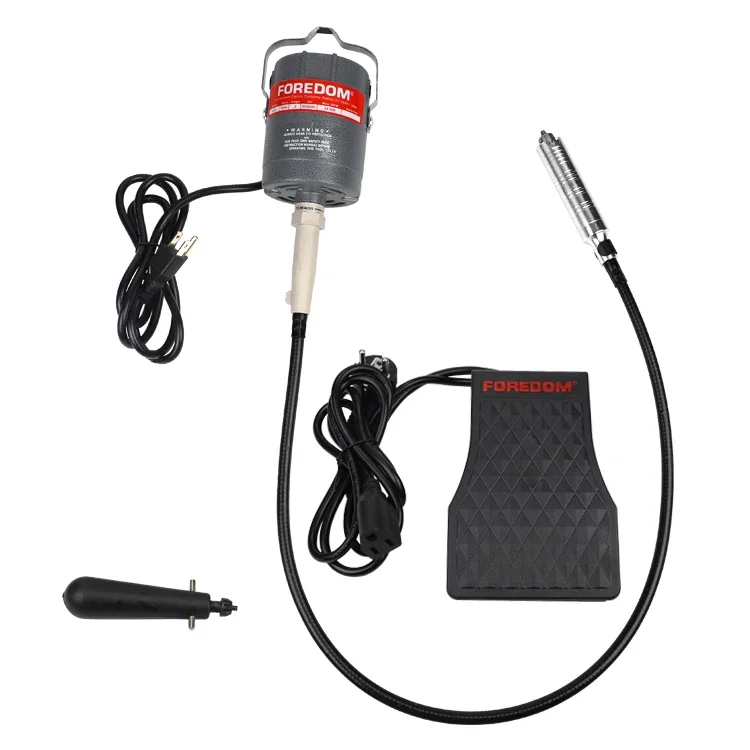 Nuovo A 220V Foredom Flex Shaft Motor Dremel Lucidatura Motor Jewelry Tools Equipment