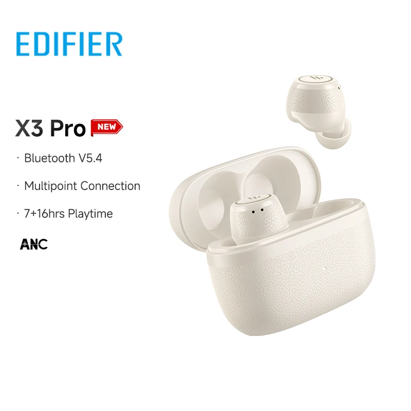 سماعات أذن Edifier X3 Pro True اللاسلكية بخاصية إل...