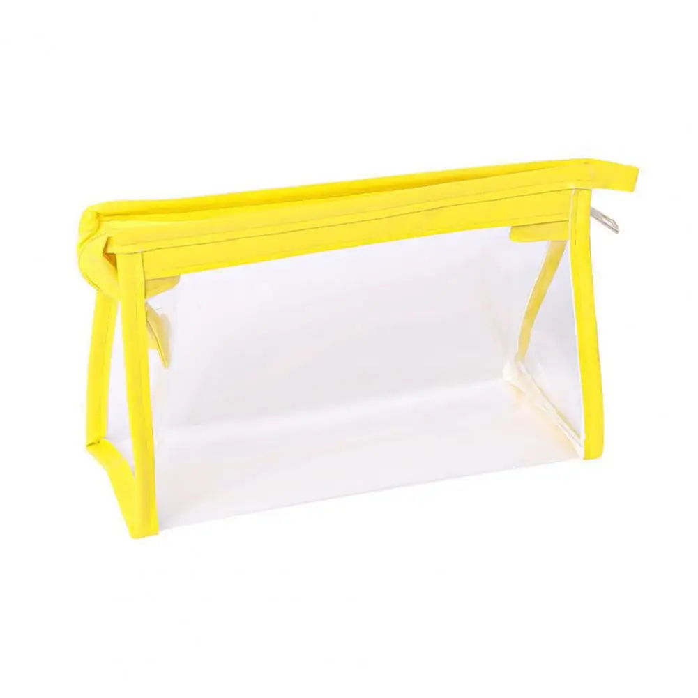 

Pvc Pencil Pouch Zipper Pouch Set for Organizing Toiletries Makeup Office Supplies 3 Pack Travel Accessories for Home Vacation