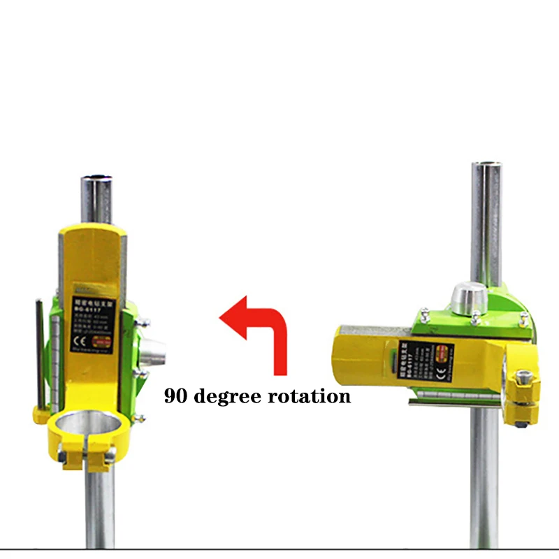 Electric Power Bench Drill Stand Single-Head  Base Frame Drill Holder Power Grinder Accessories For Woodwork Rotary Tool