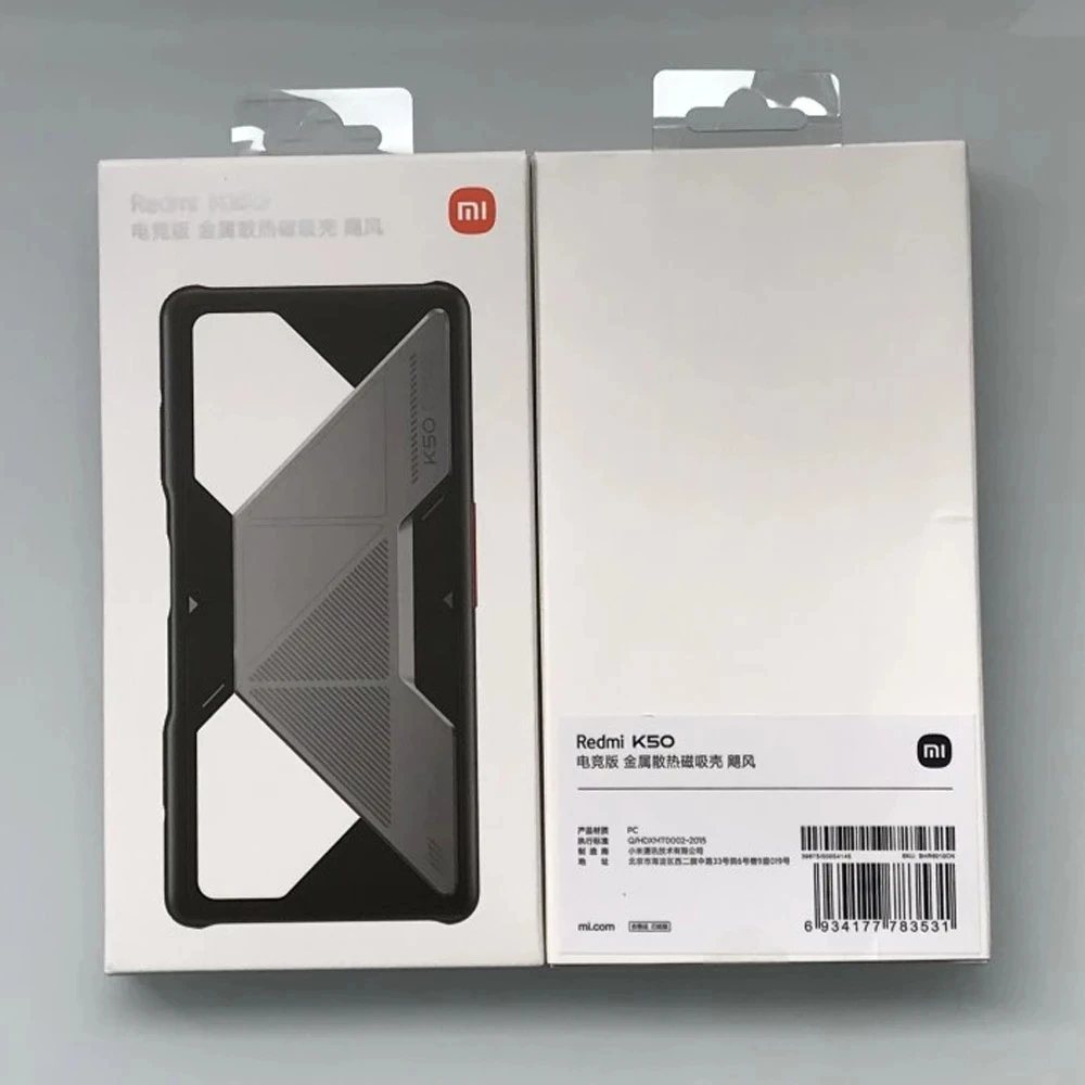 Xiaomi Redmi K50 Gaming Version / poco f4 gt Metal Cooling