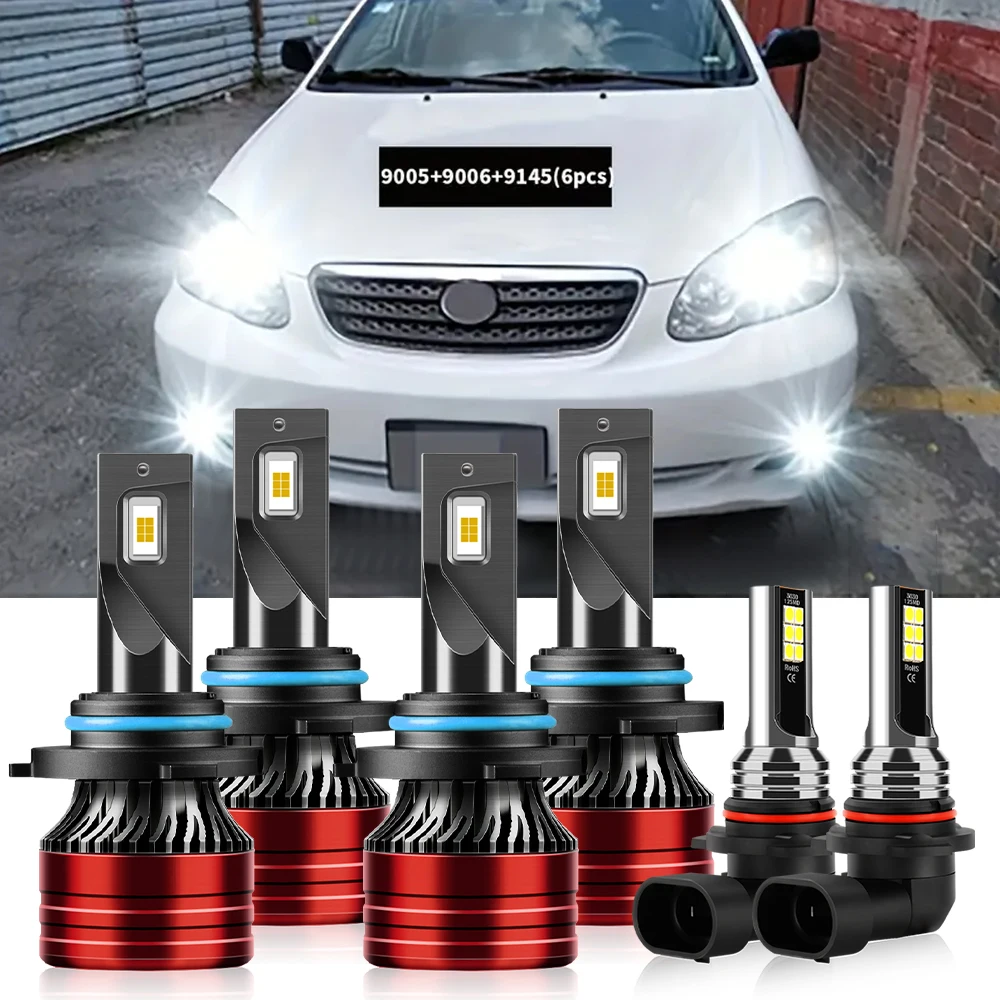 Pack LED TOYOTA COROLLA BERLINE (_E15_) 1.6 (2009 à 2013) – Pack Complet main image 0