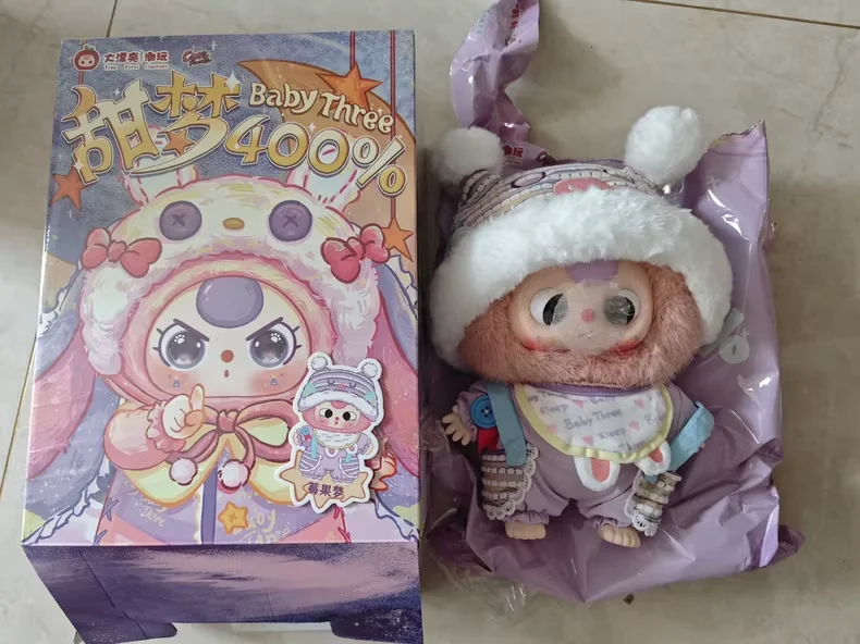 In Stock New Arrival Baby Three 400% Sweet Dream Series Cute