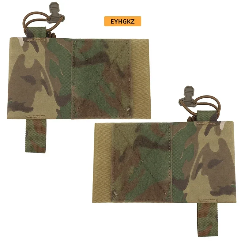 EYHGKZ Tactical Hunting V2 Side Pouch Vest Gear Airsoft Outdoor CS Wargame Shooting Equipment Molle System Paintball Accessories