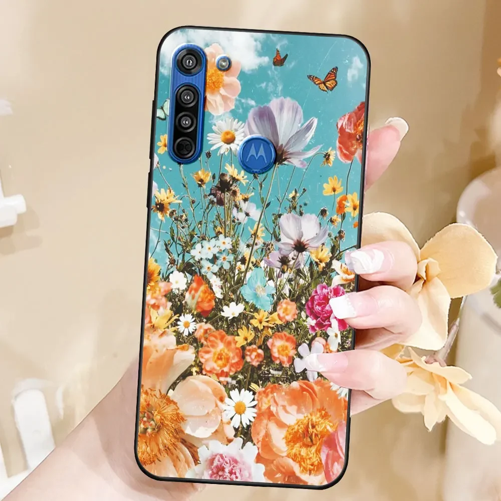 Premium Marble TPU Silicone Case - Elegant Protective Cover