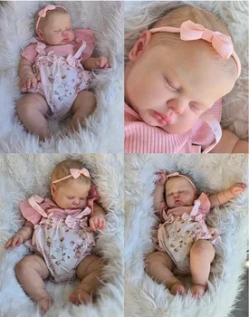 NPK 19-inch Reborn Girl Baby Doll 1