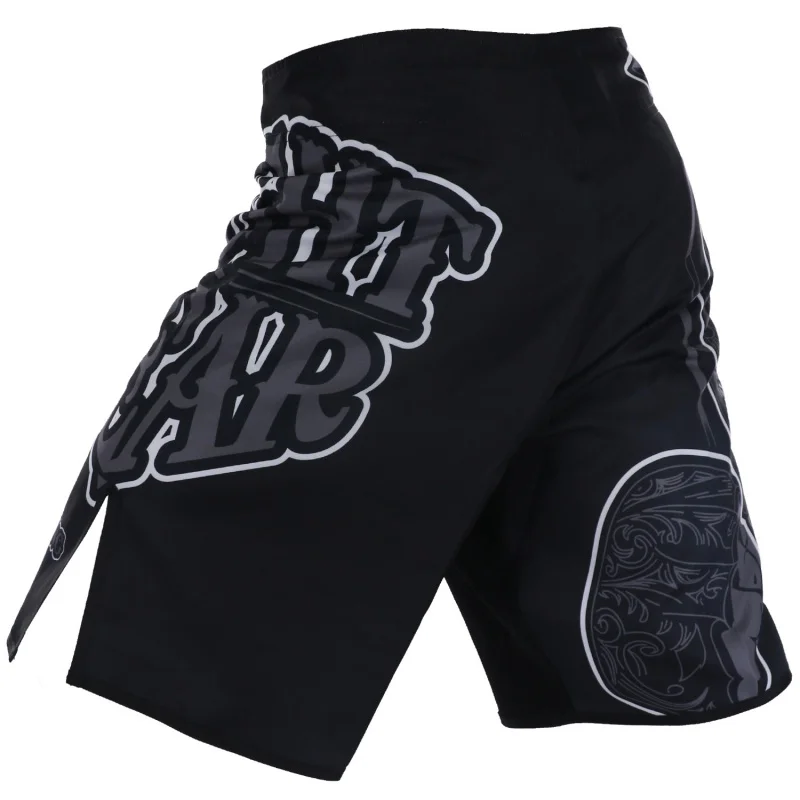 MMA Fight Sports Standing Running Comprehensive Fighting Training Shorts Fitness Jiu Surgery Pants Muay Thai Muscle Men 4